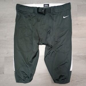 Nike Grey Men's Football Pants Vapor Pro Vented Size 3x